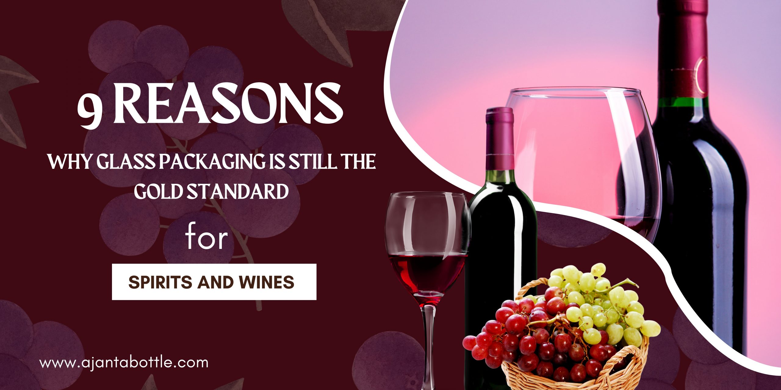 9 Reasons Why Glass Packaging is Still the Gold Standard for Spirits and Wines
