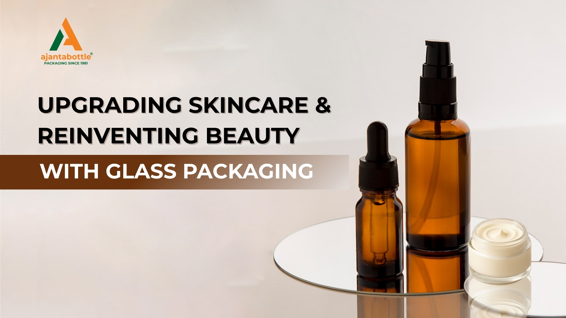 Reinventing skincare with glass