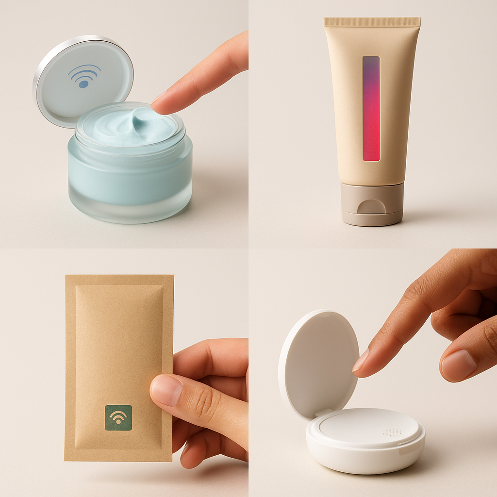Cosmetic packaging designs