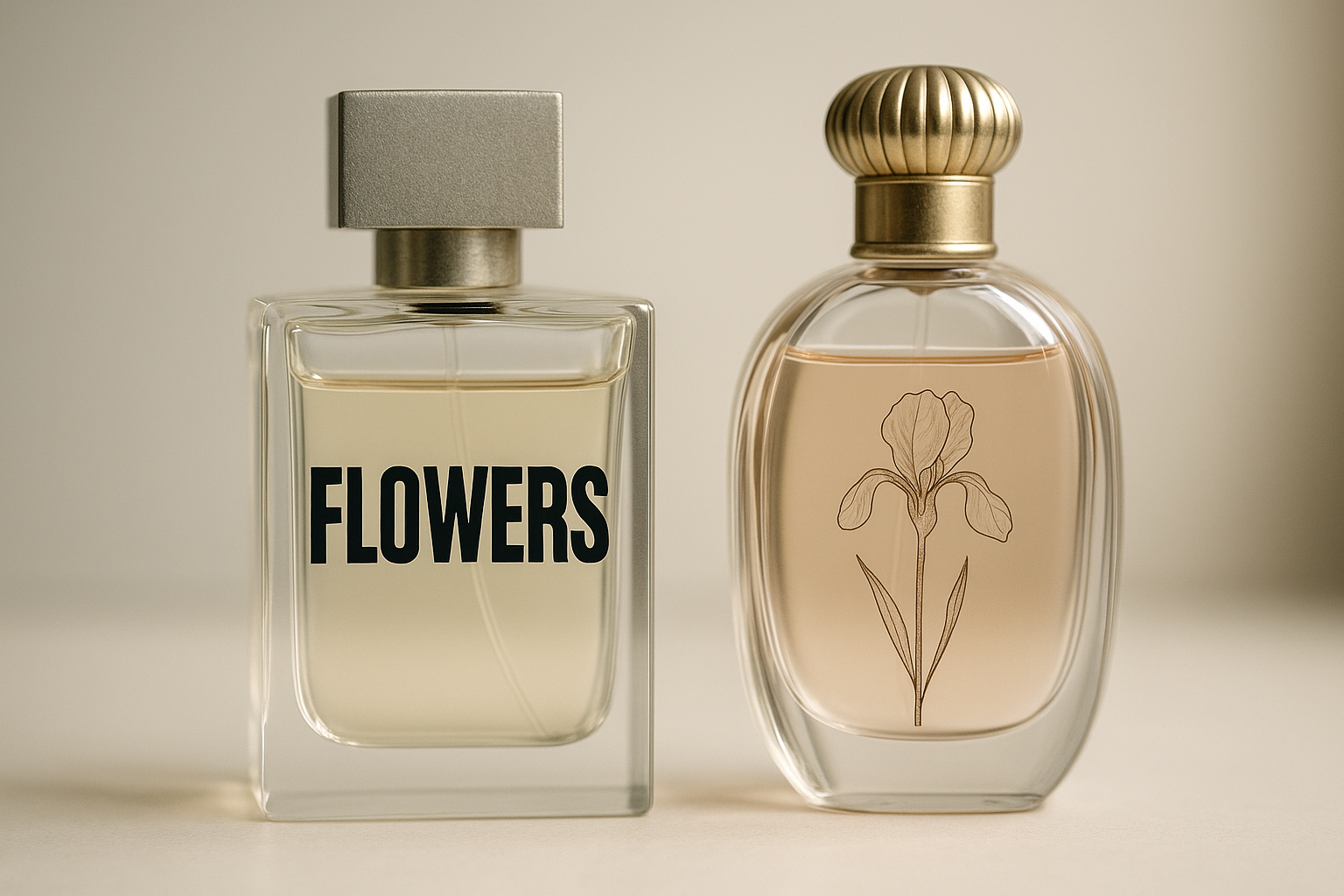 bold typography fails in perfume packaging