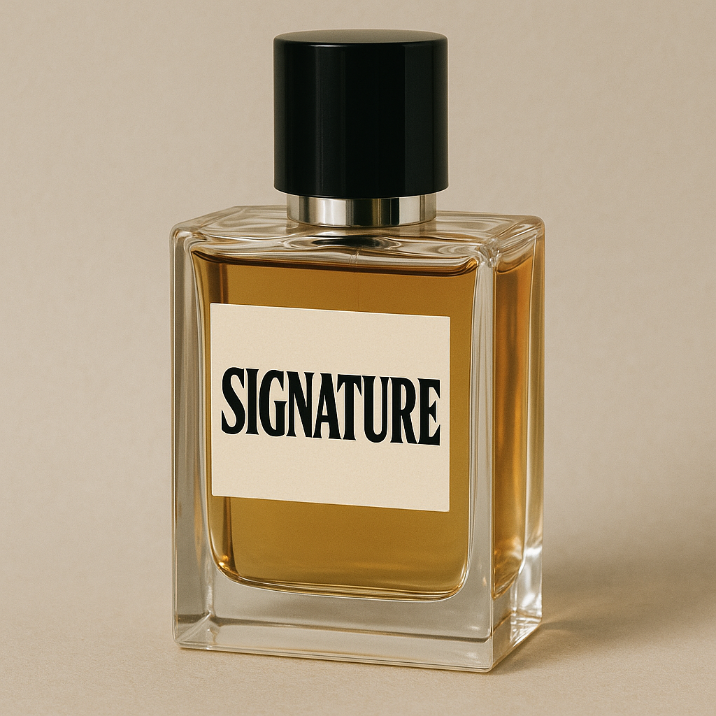 custom-designed bold typeface