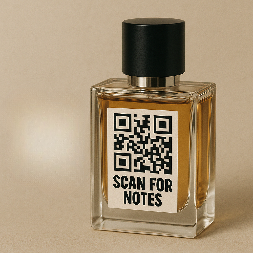 Sustainable glass perfume bottles