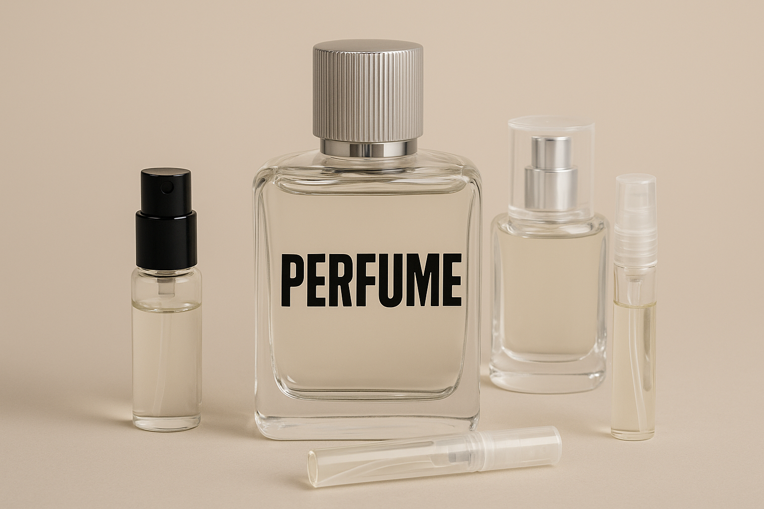 Perfume packaging