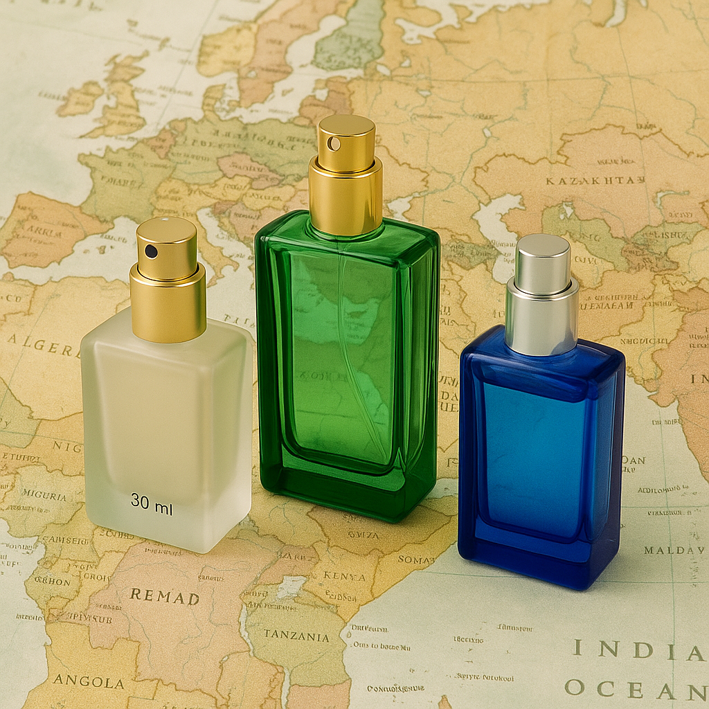 Perfume packaging