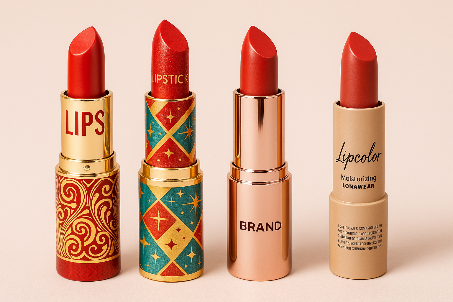 Overcomplicating the Lipstick packaging Design