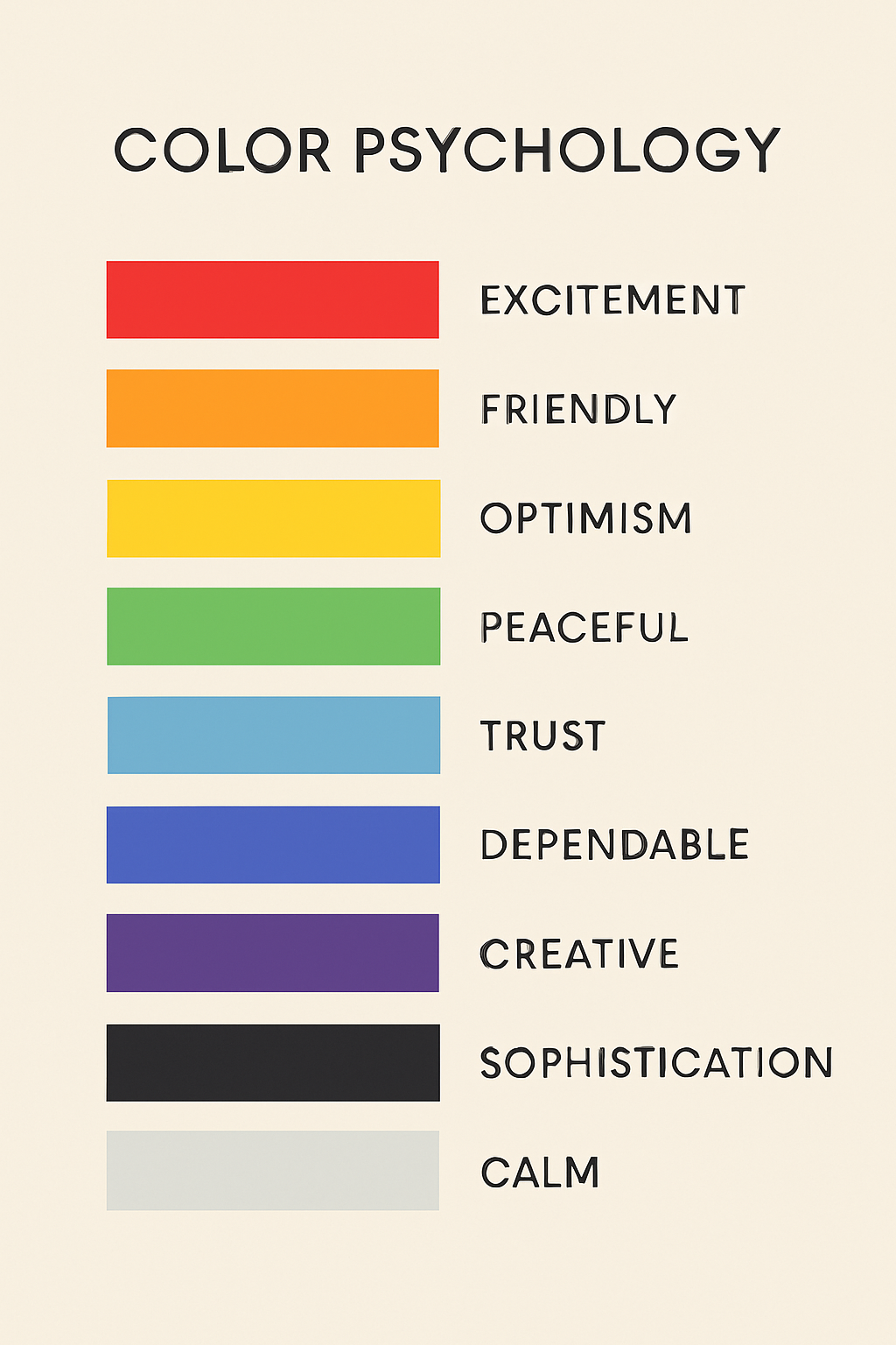 Colour psychology
