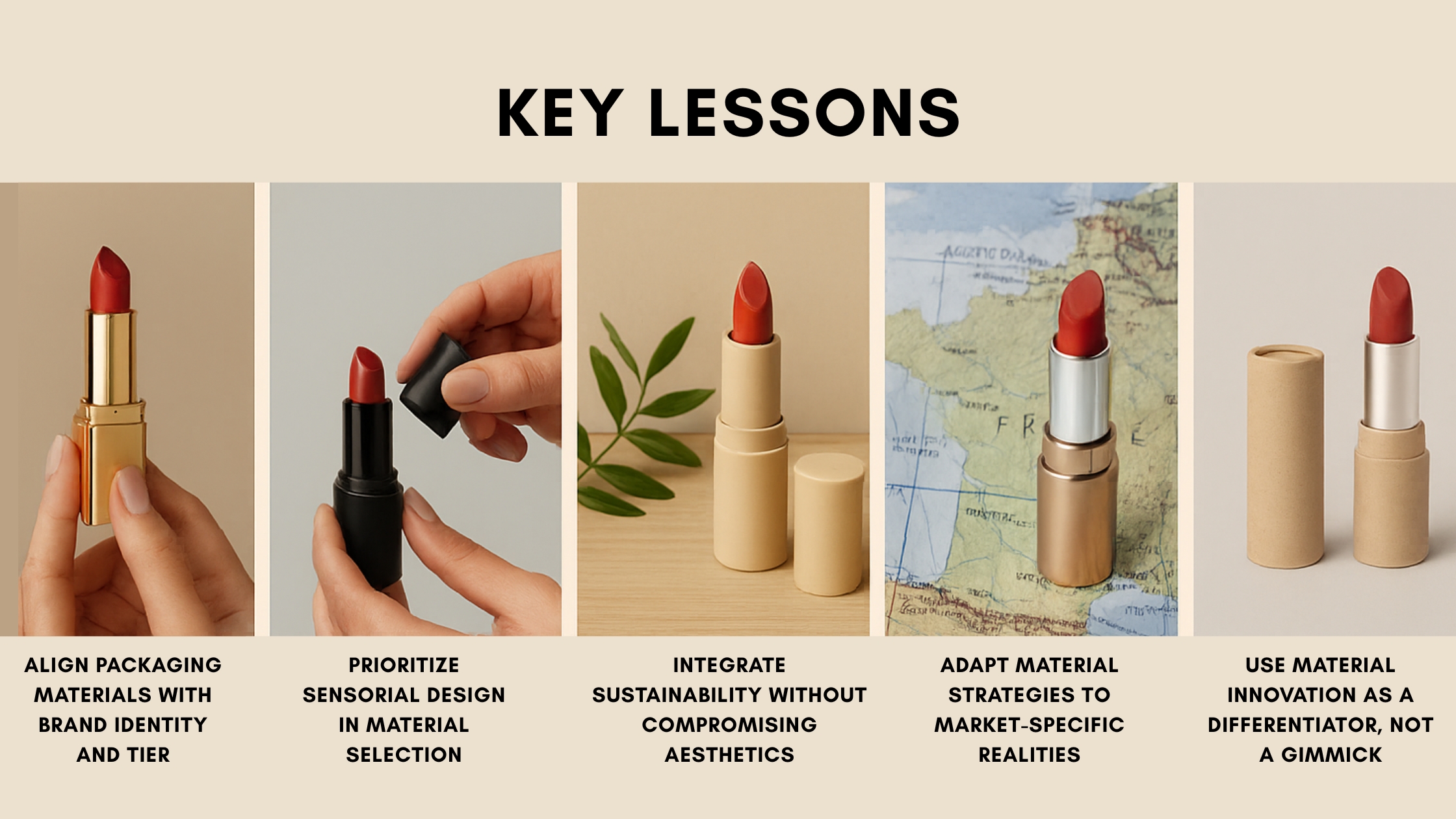 examples of innovative lipstick packaging