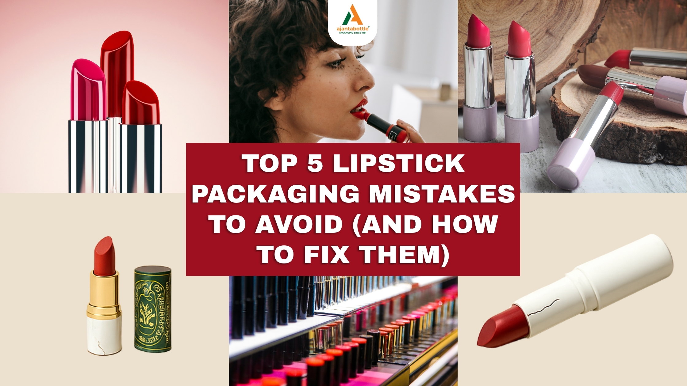 Lipstick Packaging in india