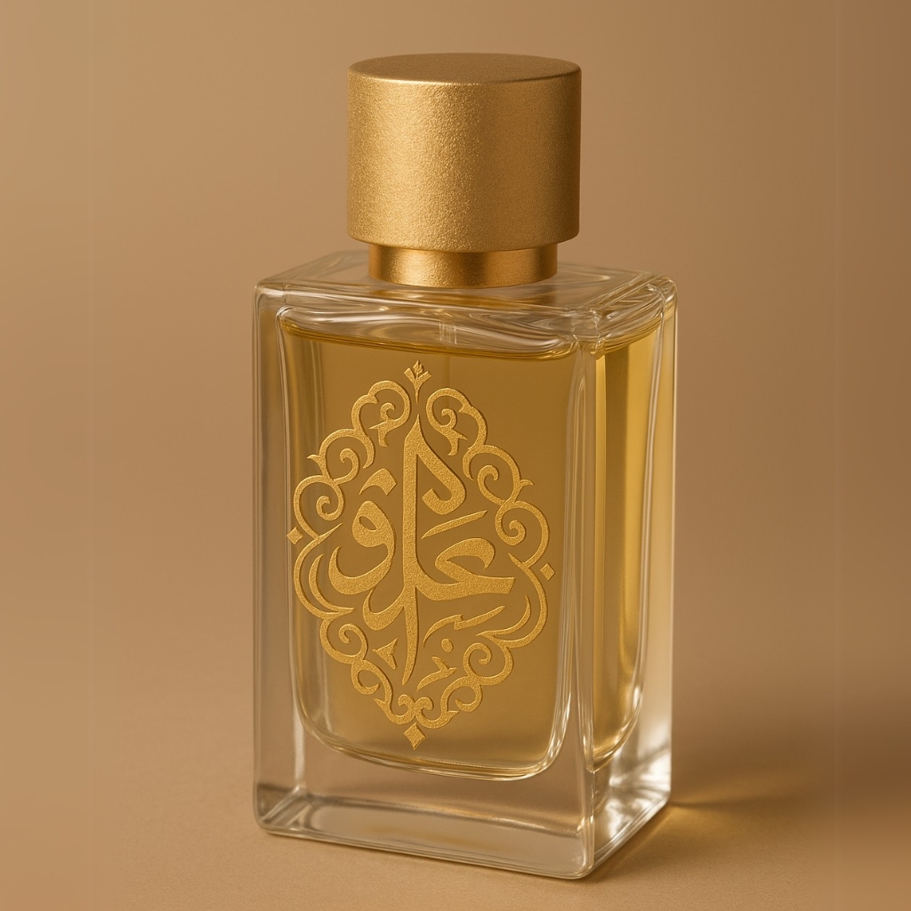 Glass Perfume packaging designs