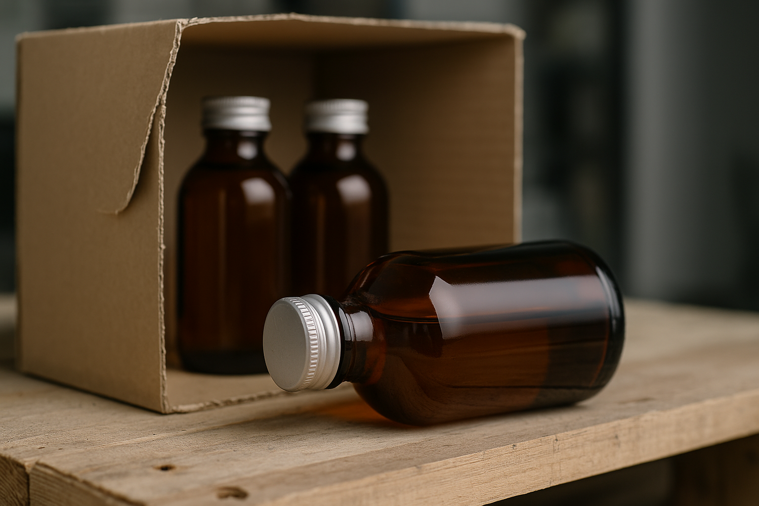 glass bottles for pharmaceuticals