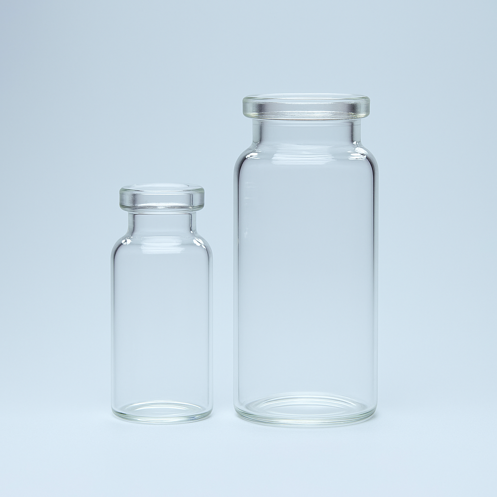 glass vials