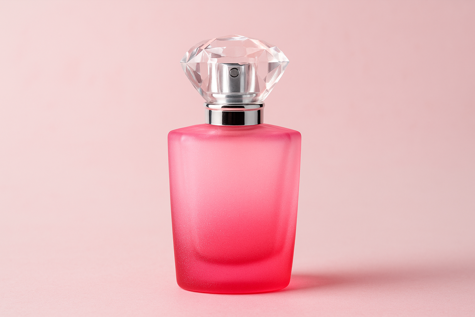 Pink Perfume Bottle