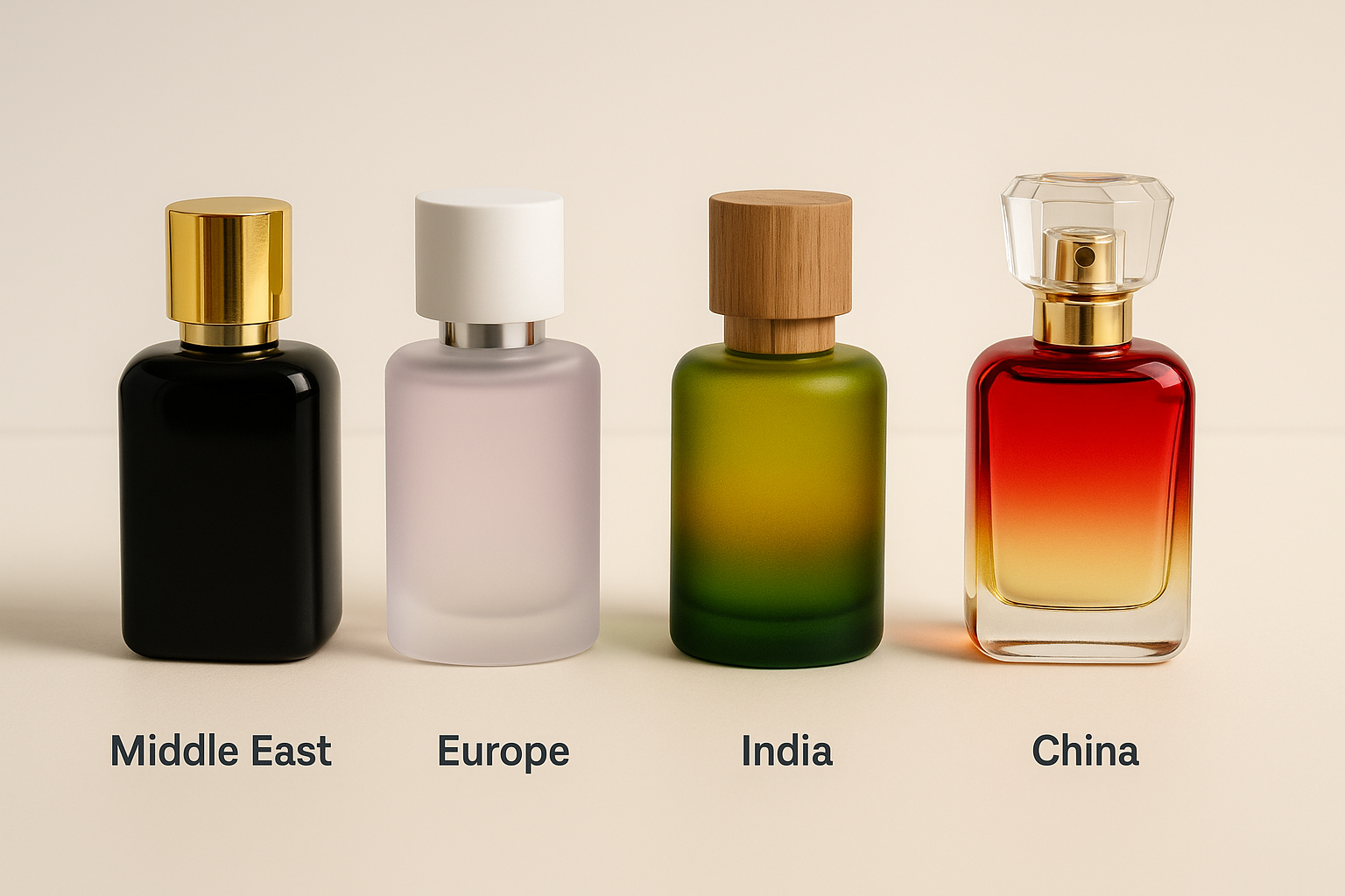 Dubai Perfume Bottle