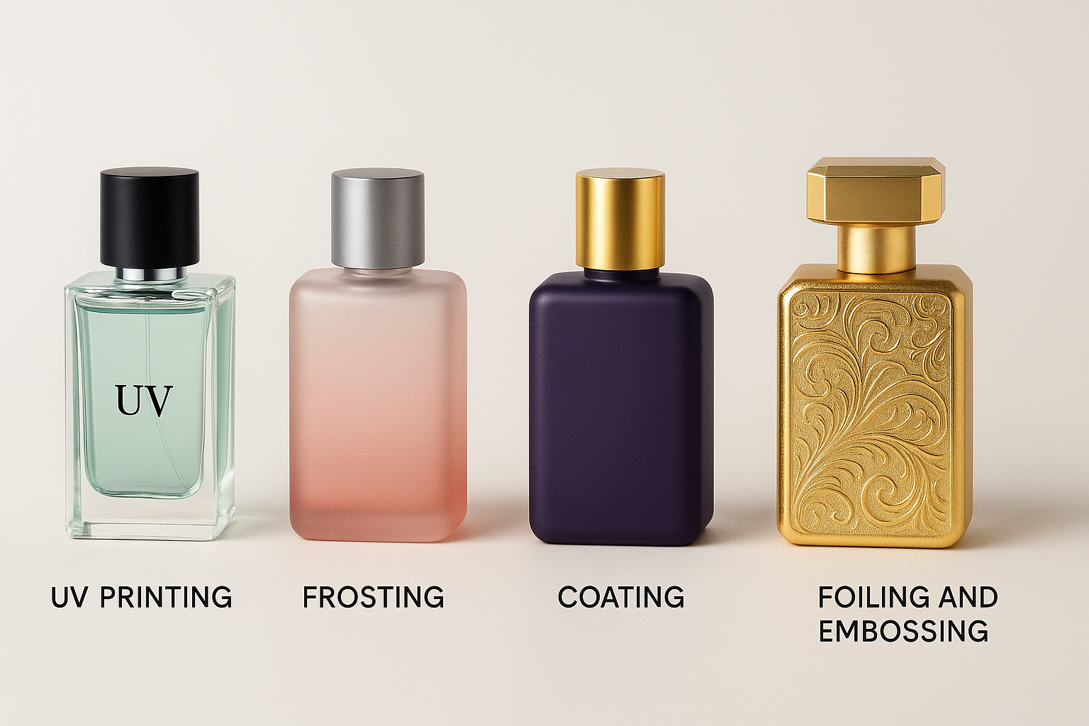 Decorated Perfume Bottle