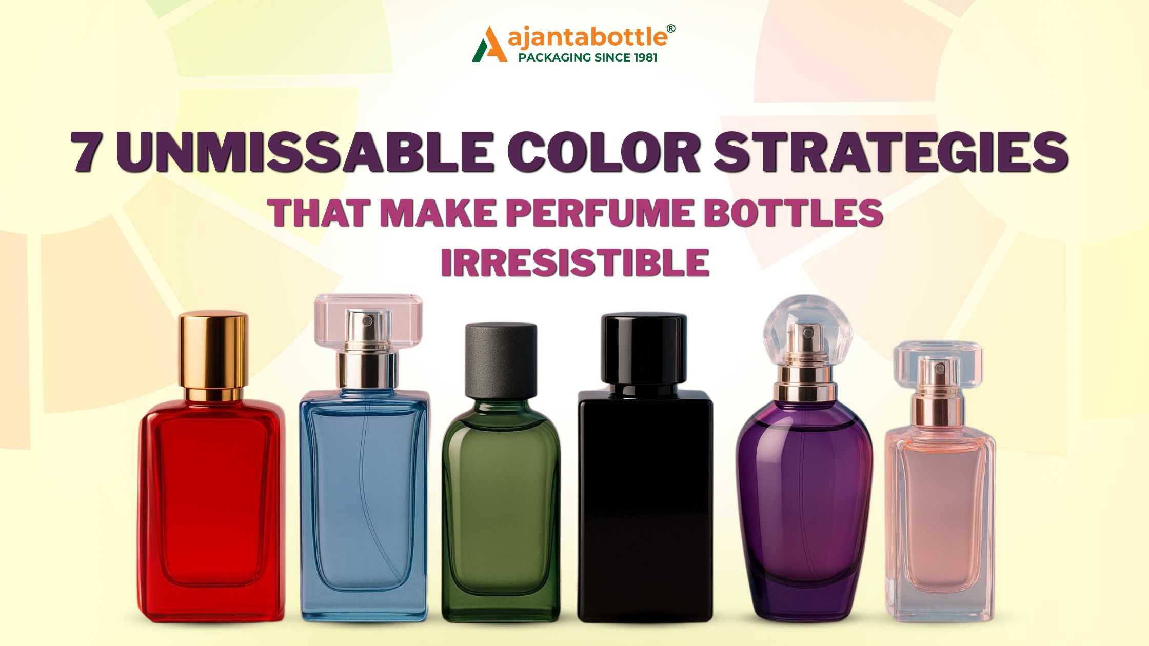 Perfume bottles