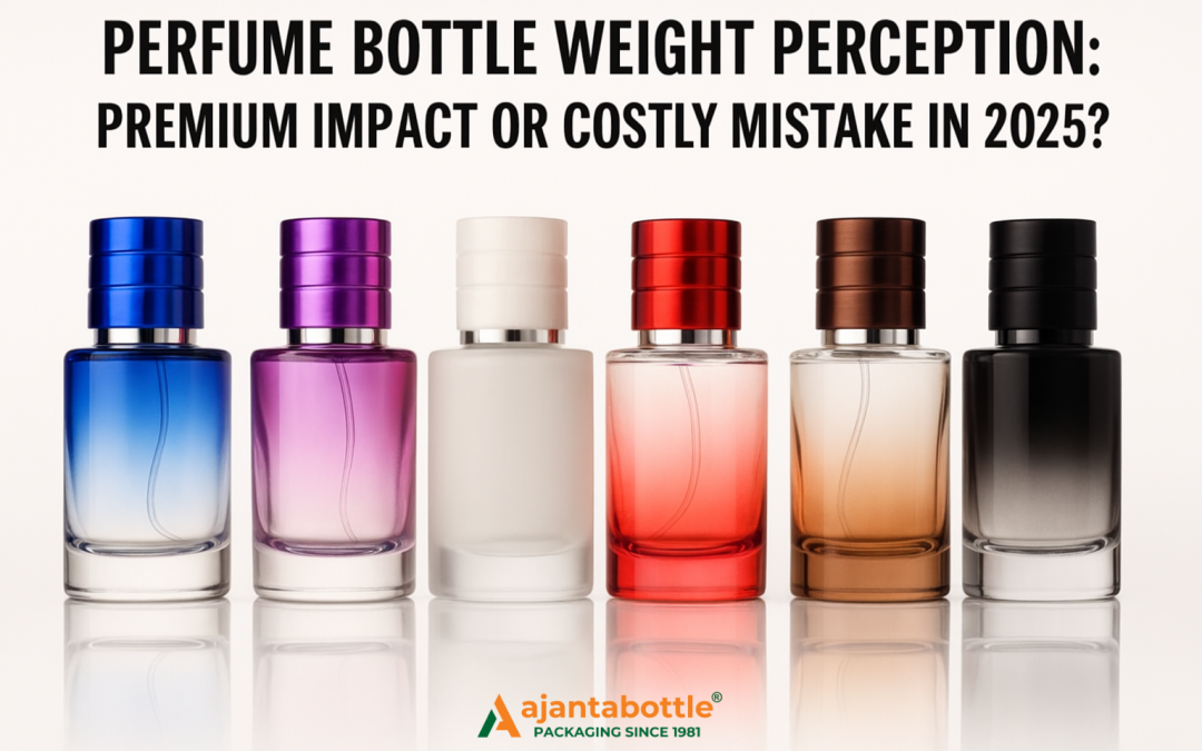 Perfume Bottle Weight Perception: Premium Impact or Costly Mistake in 2025?