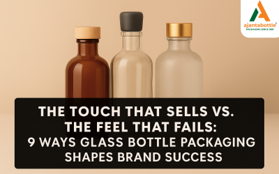 The Touch That Sells vs. The Feel That Fails: 9 Ways Glass Bottle Packaging Shapes Brand Success