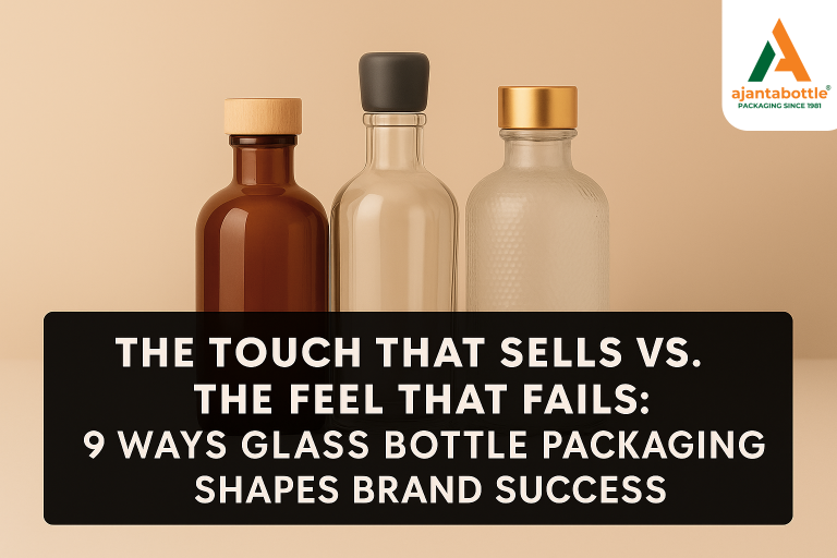 glass bottle