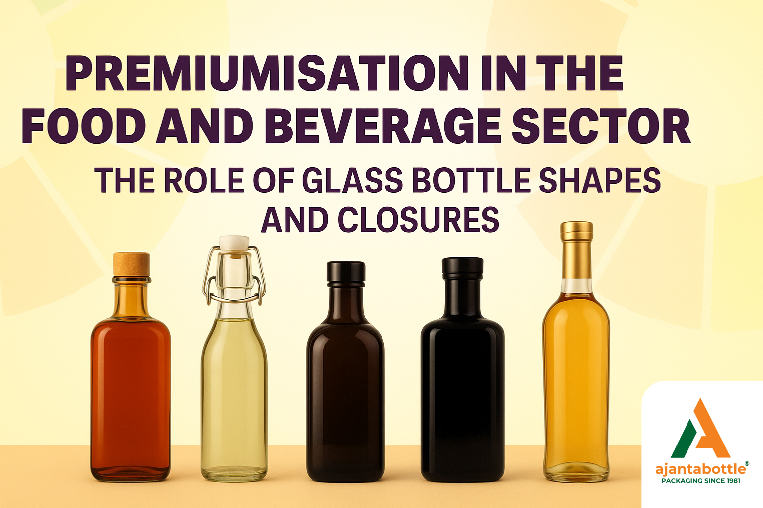 glass bottle