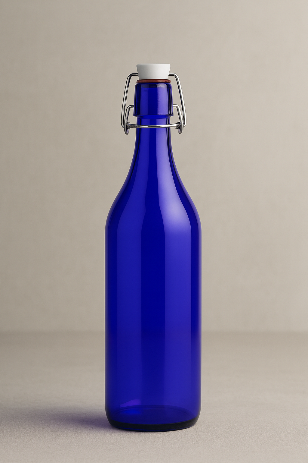 glass bottle
