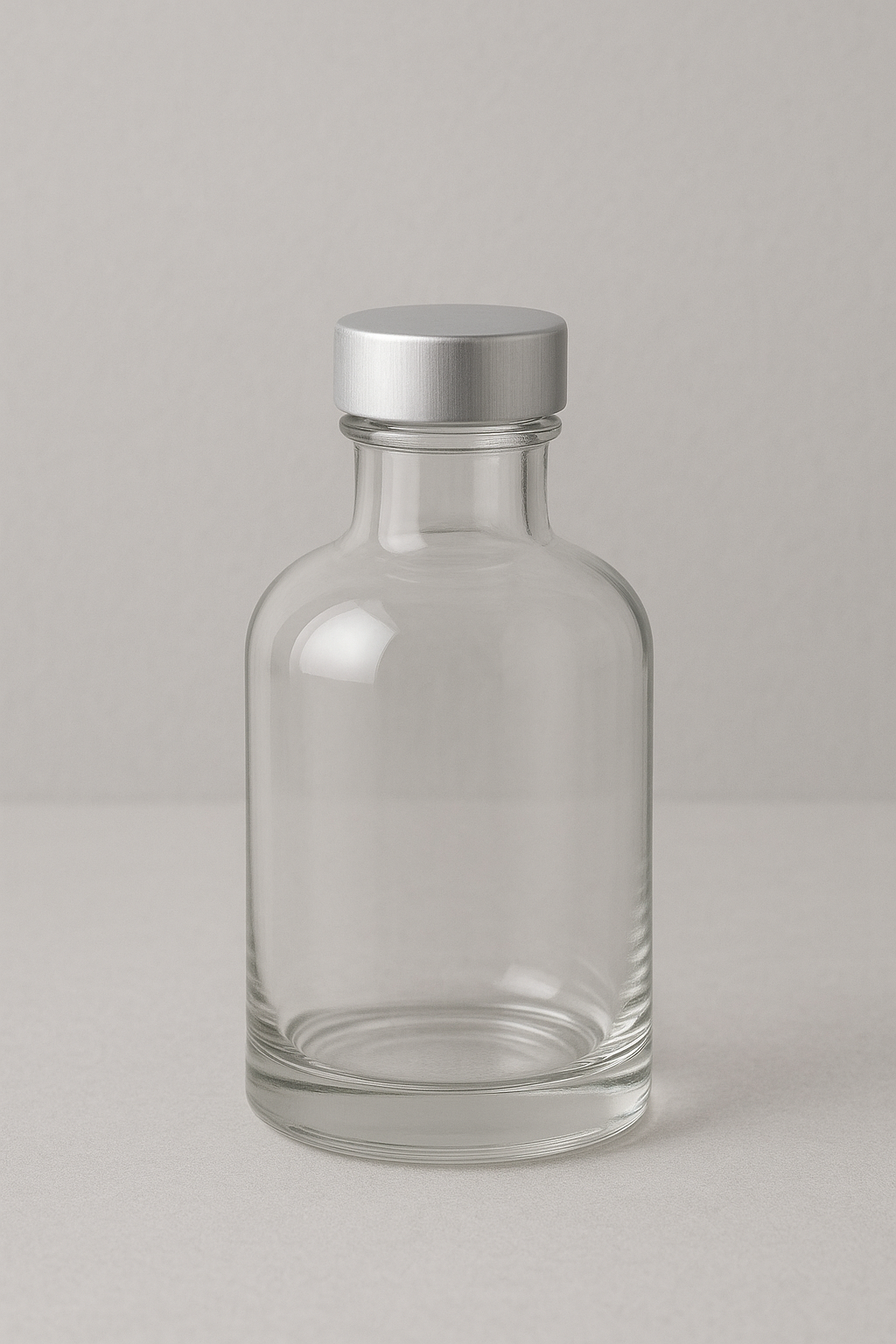 glass bottle