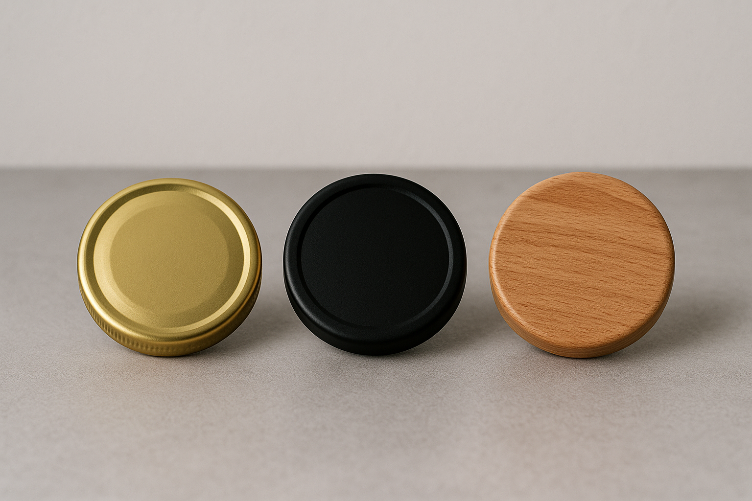 glass jars with lids