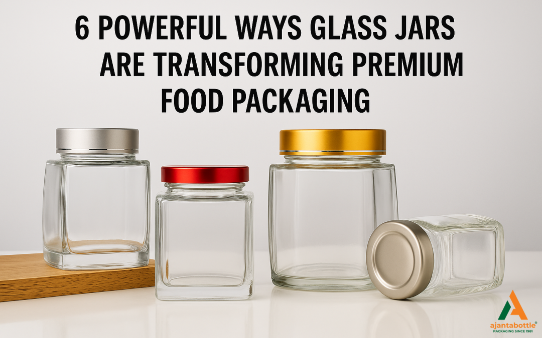 glass jars