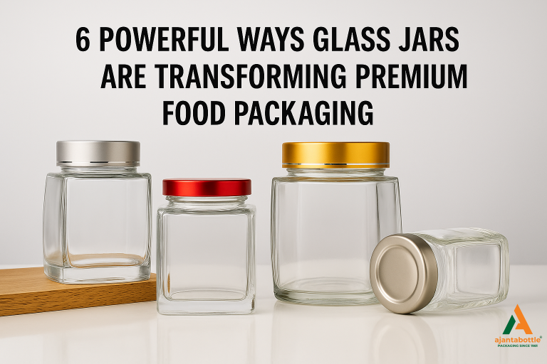 glass jars