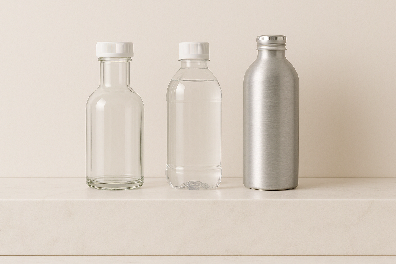lightweight glass packaging
