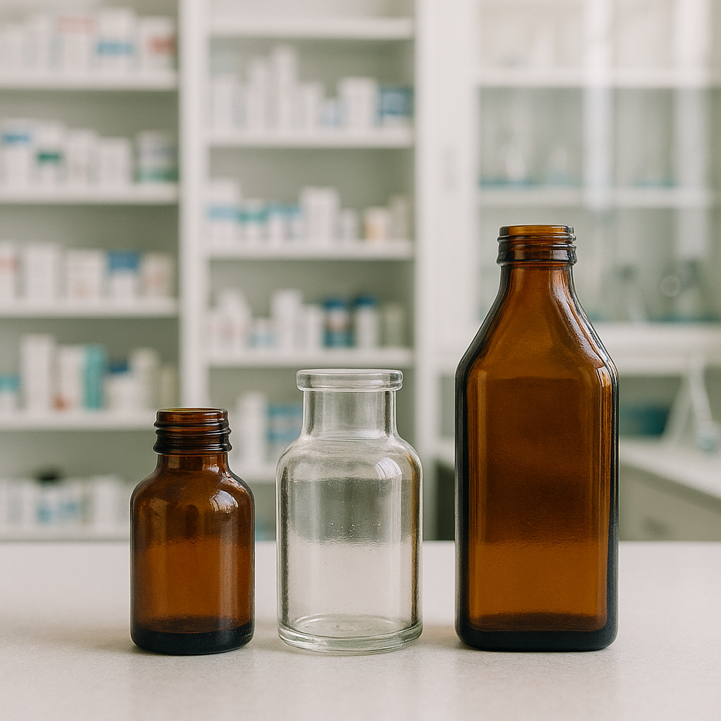 lightweight glass bottles