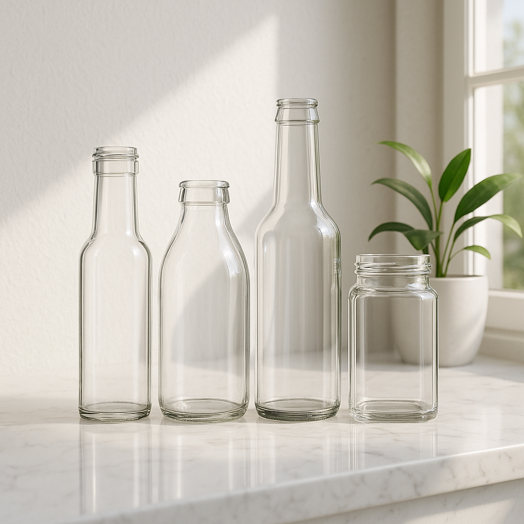 lightweight glass packaging