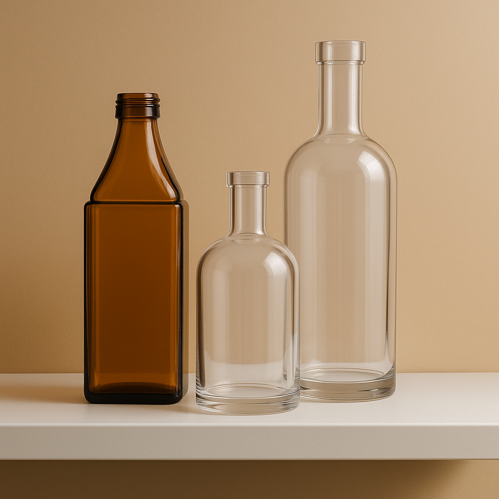 lightweight glass packaging