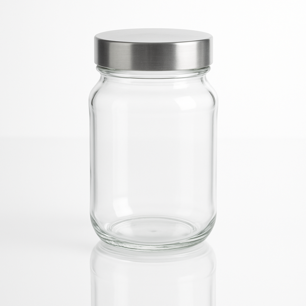 glass bottle