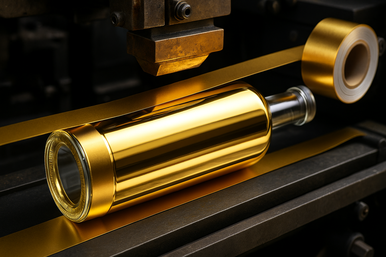 decorative glass bottle