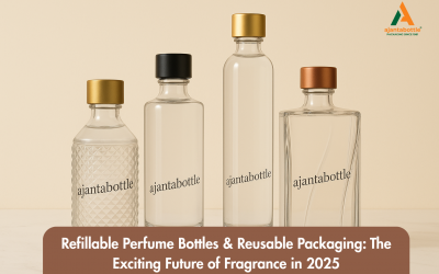Refillable Perfume Bottles & Reusable Packaging: The Exciting Future of Fragrance in 2025