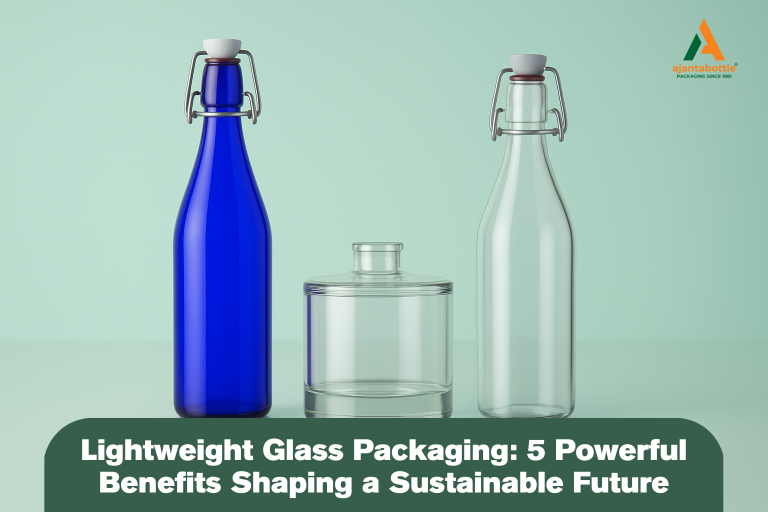 lightweight glass bottles