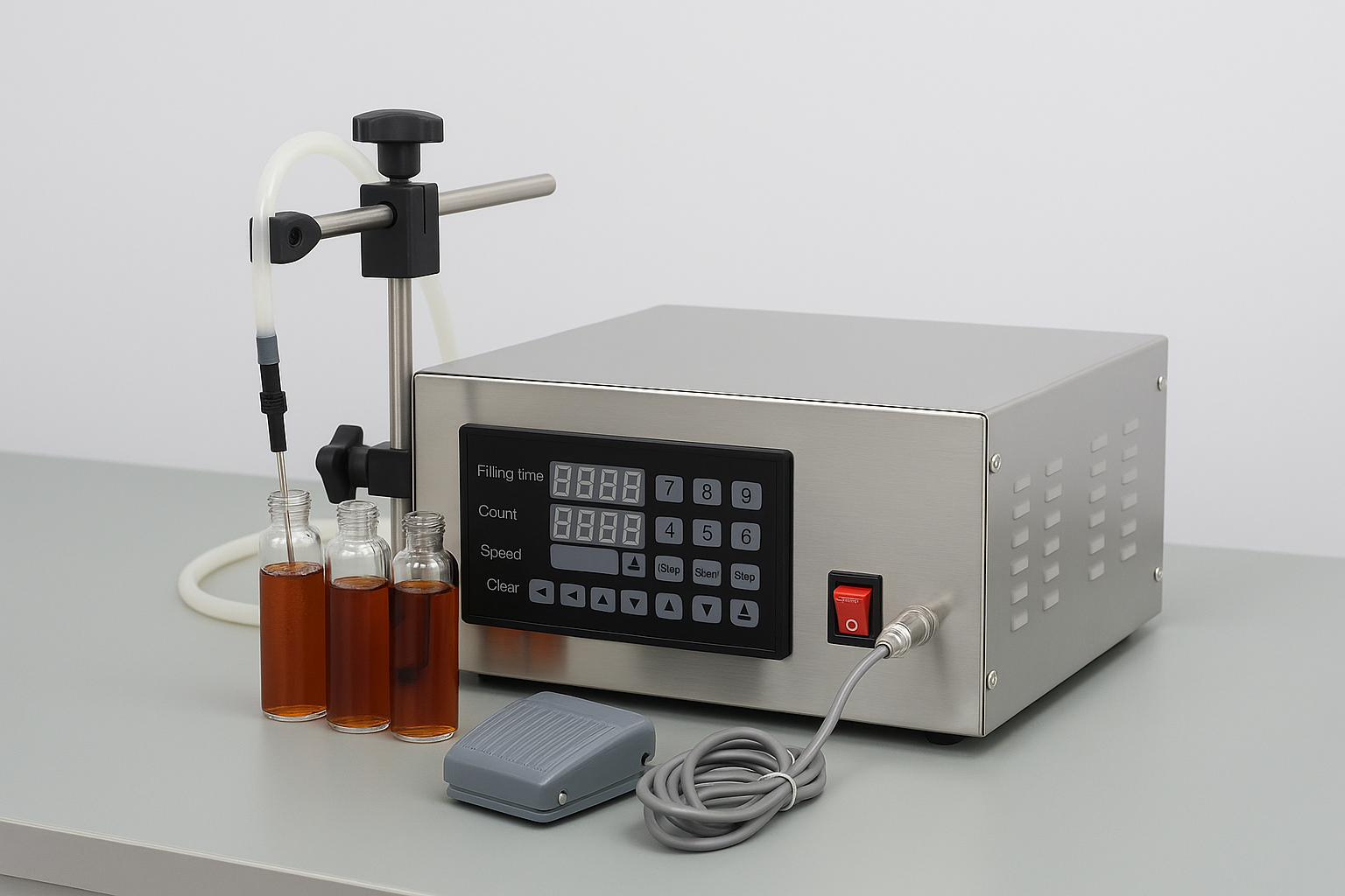 liquid filling machine