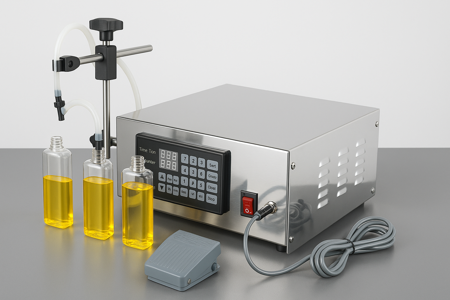 liquid filling machine