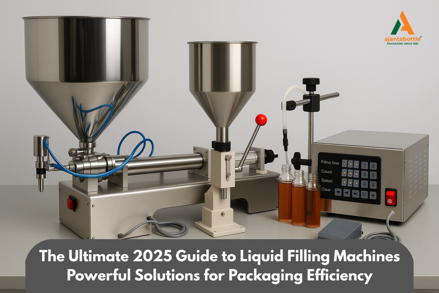 liquid filling machine