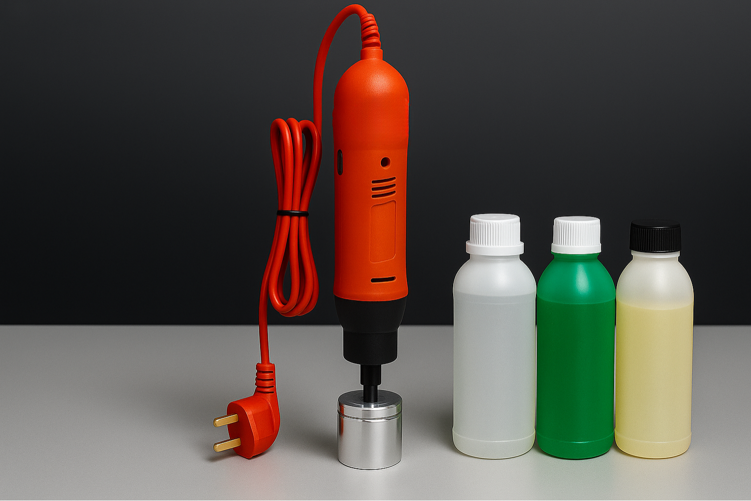 bottle cap sealing machine