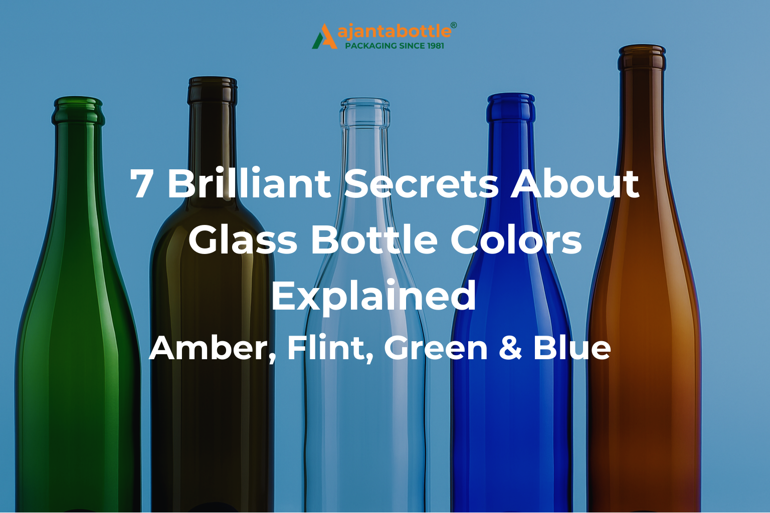 glass bottle