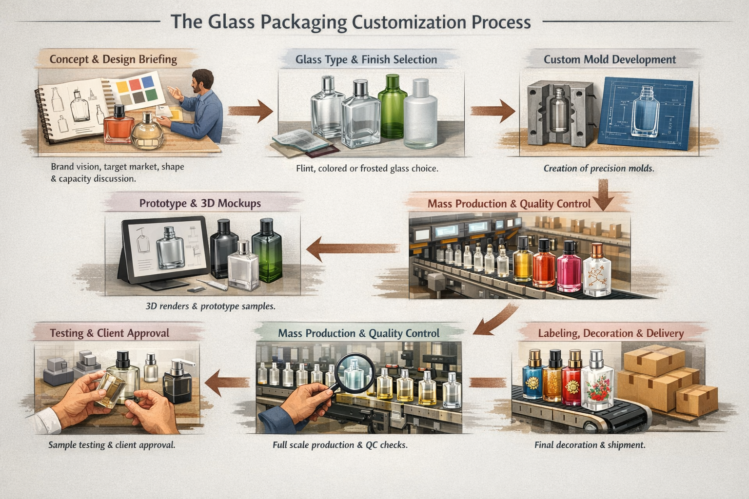 glass packaging