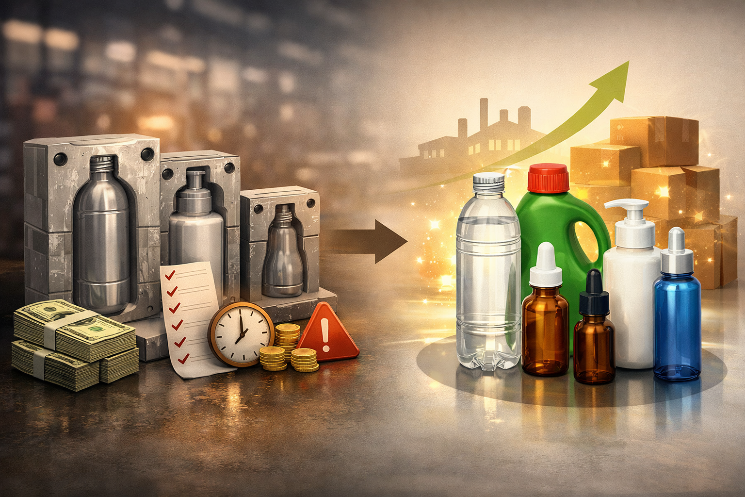 platform bottle design