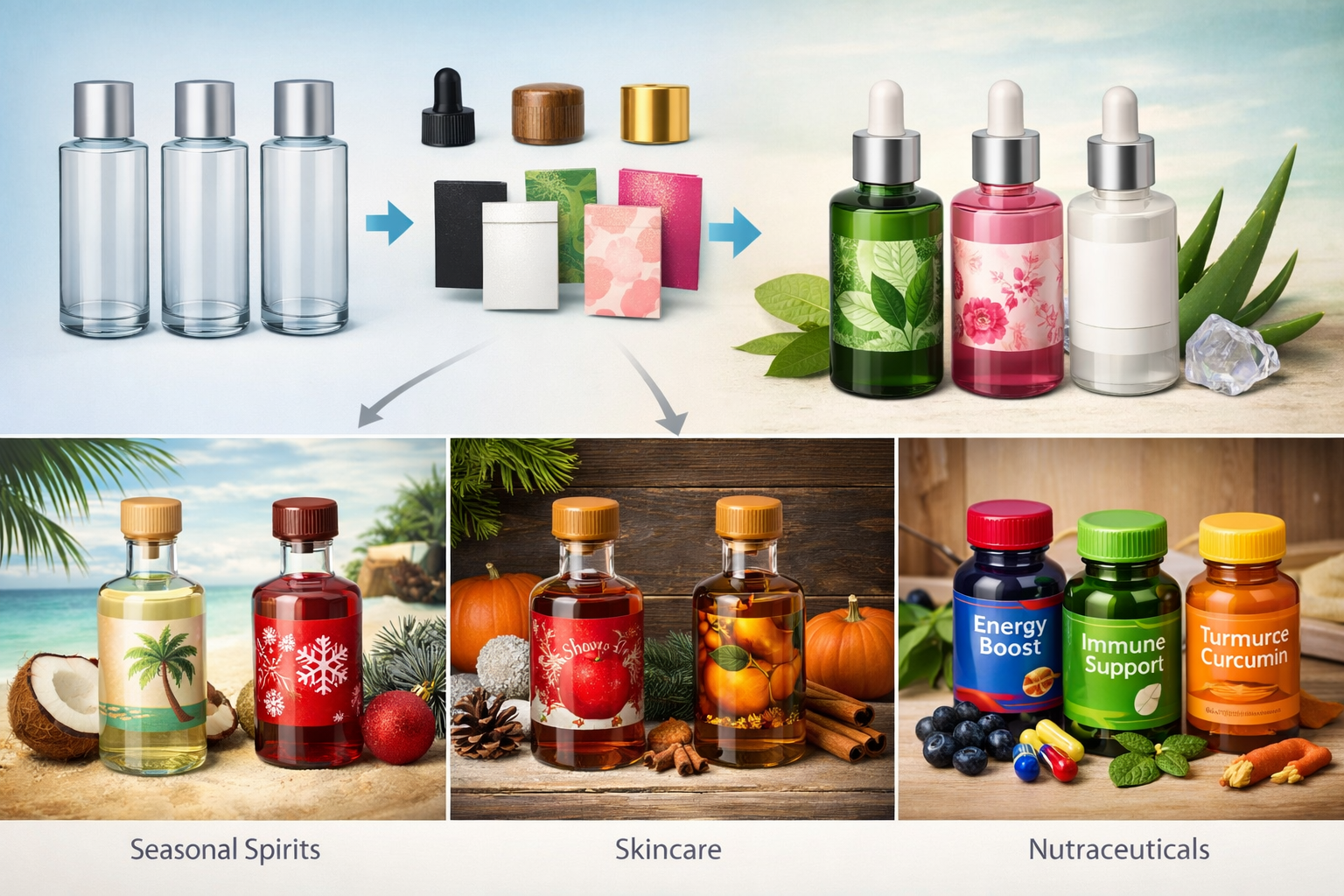 platform bottle design