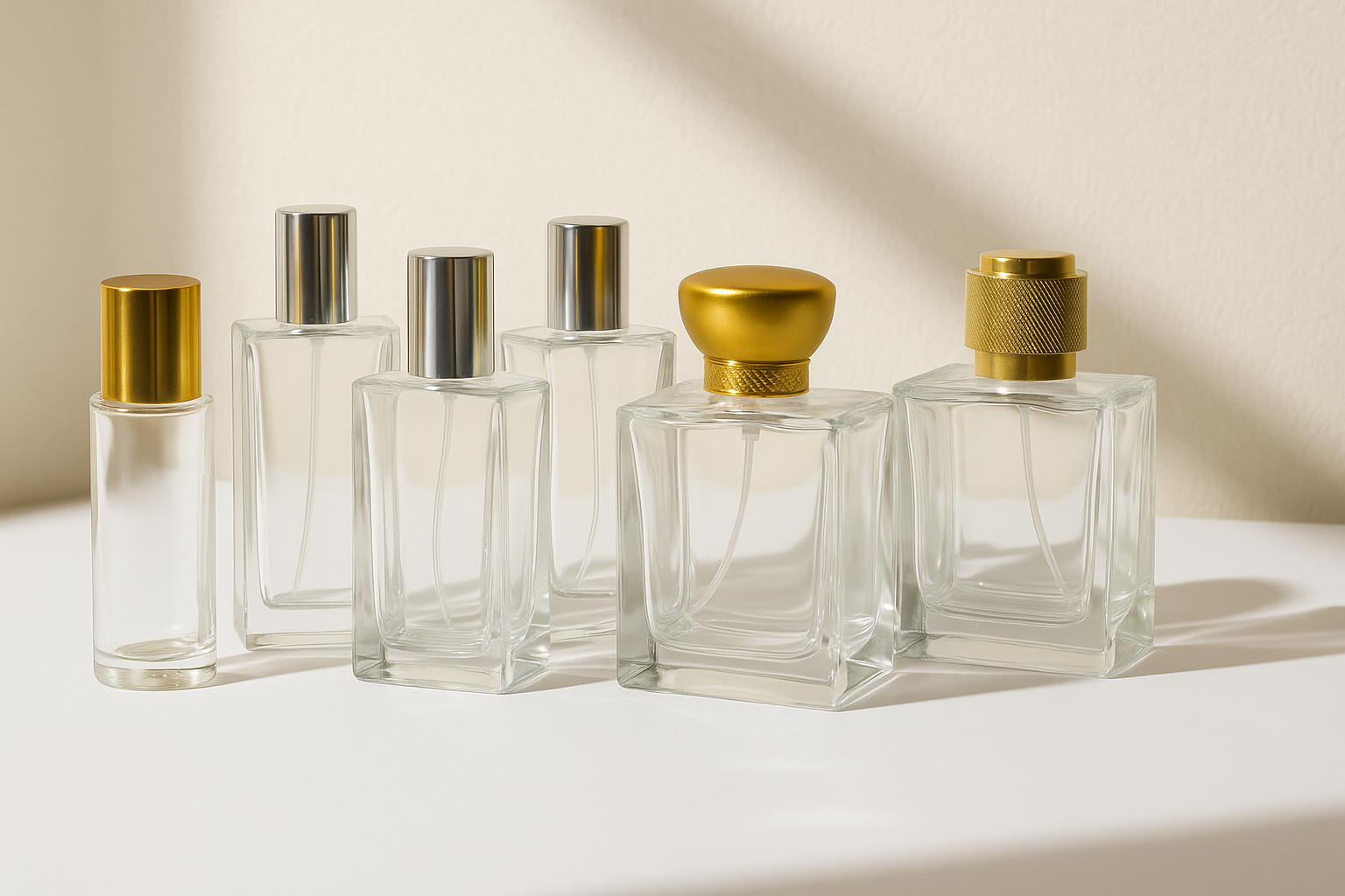 perfume bottles