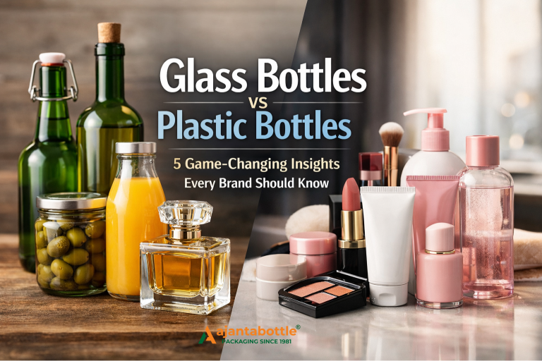 glass bottle