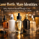 Same Bottle, Many Identities: Why Platform Bottle Design Is the Smartest Packaging Strategy for 2026