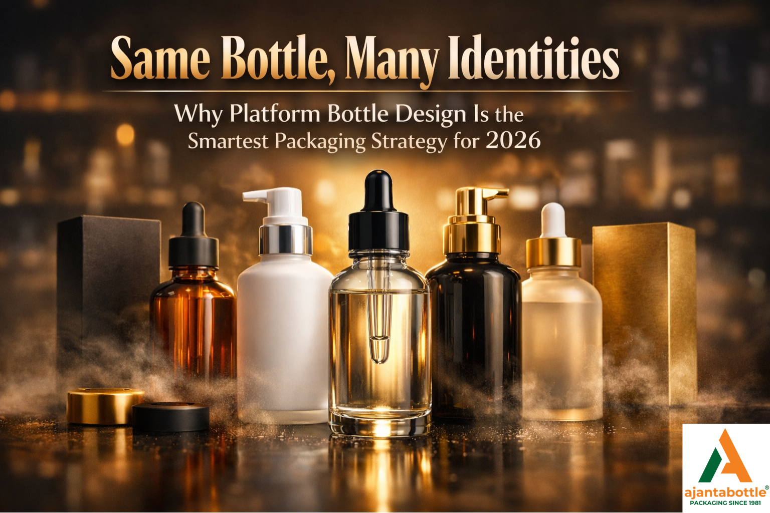 platform bottle design