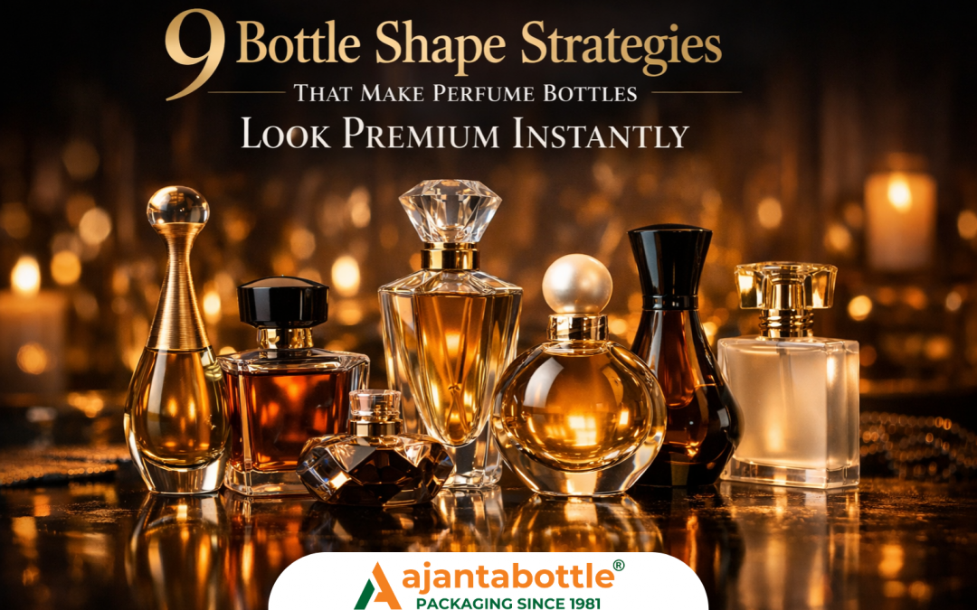 9 Bottle Shape Strategies That Make Perfume Bottles Look Premium Instantly