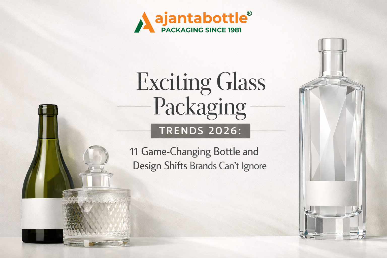 glass packaging